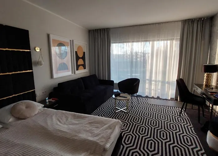 Hotelowe A025 Z Tarasem W Solny Διαμέρισμα *