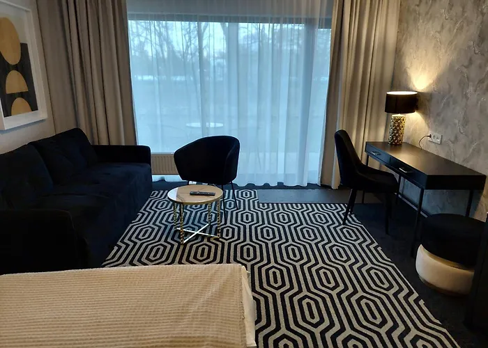 Hotelowe A025 Z Tarasem W Solny Διαμέρισμα